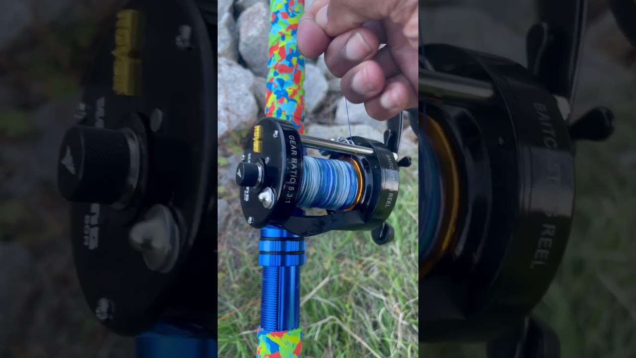Kastking reel -active clicker #familyfun #catfish #gff #catfishfish #flatheadcatfish
