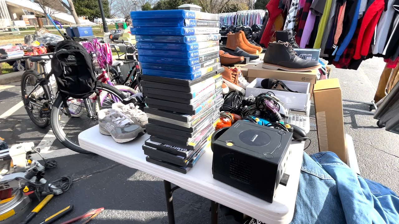 Raleigh NC Flea Market pt. 3 | Saved By The Sale