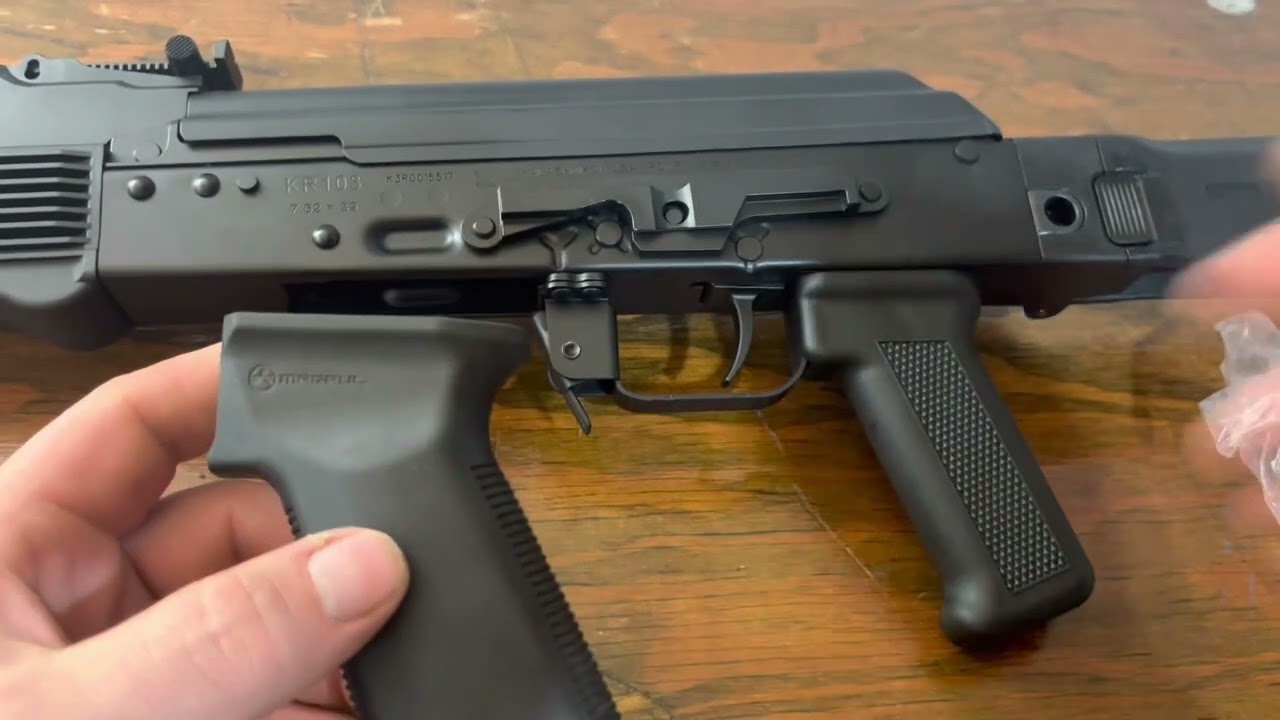 Review of the Magpul MOE AK+ grip