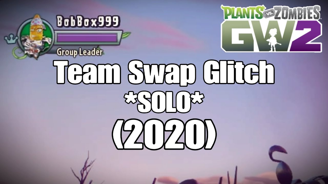 (2020) Team Swap Glitch *SOLO* *Explained* | Garden Warfare 2