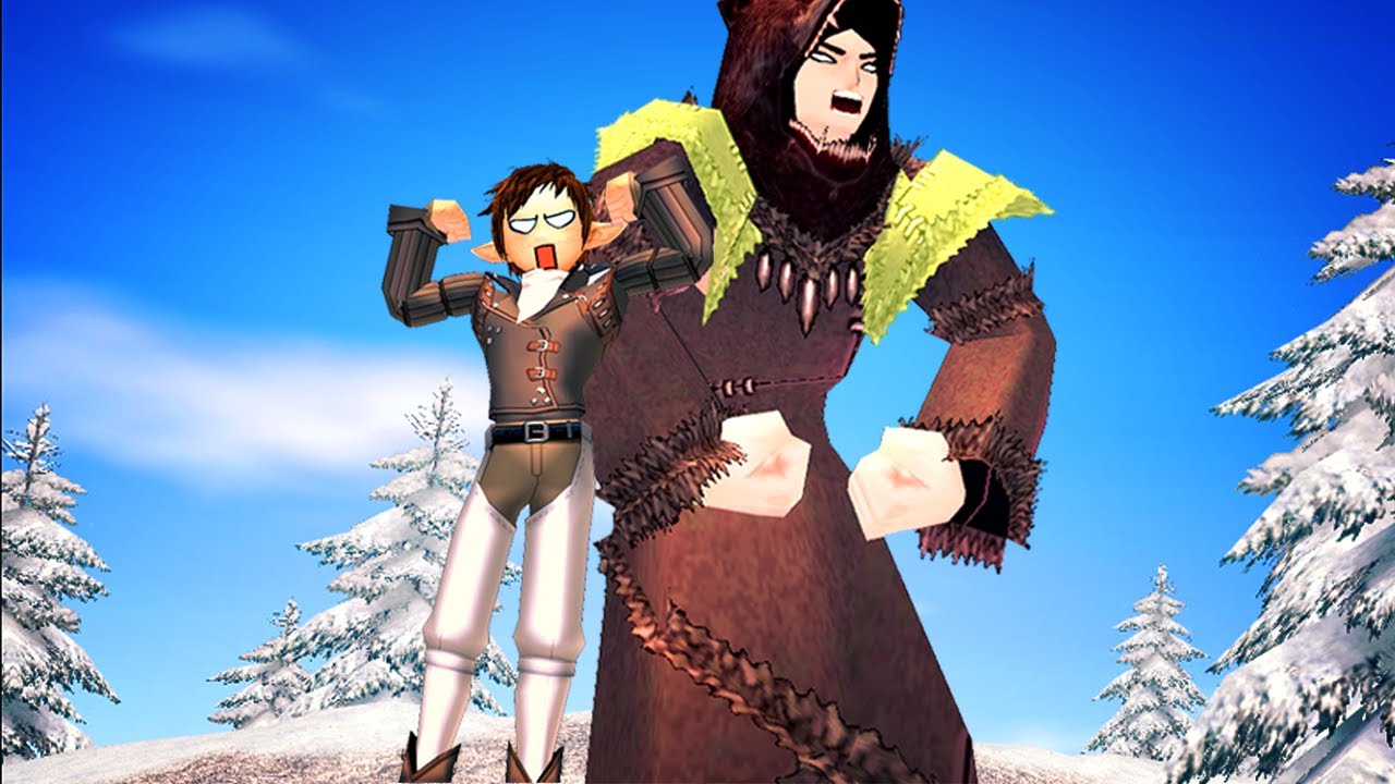 I held an Elves vs Giants OPEN PvP Challenge! || #Mabinogi