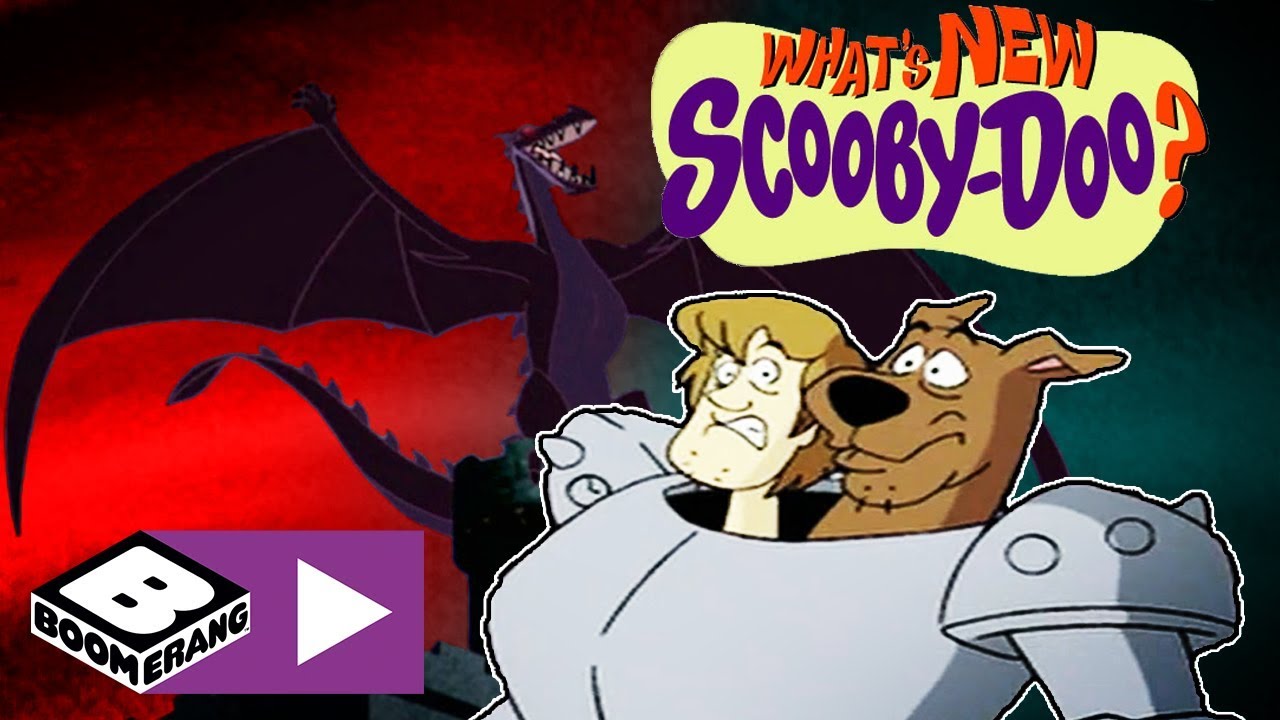 Scooby-Doo | Den store svarte dragen | Boomerang Norge