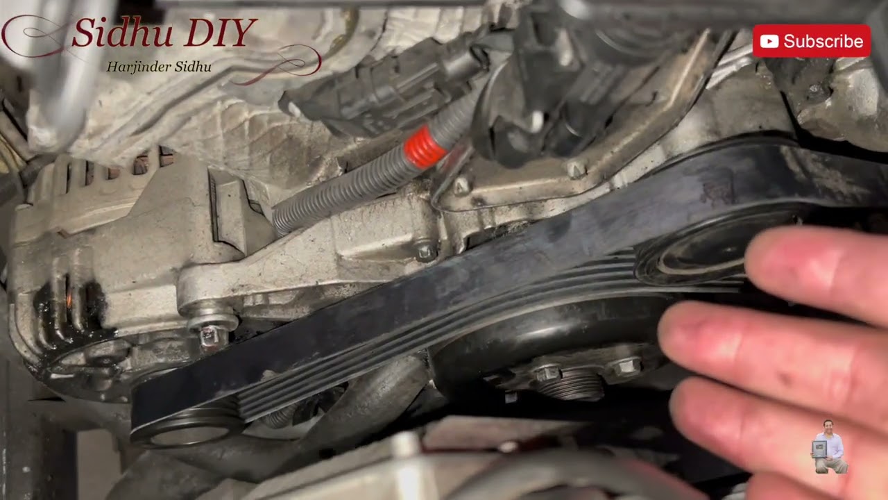 Easy DIY: Install A Serpentine Belt On Mercedes ML55 AMG!