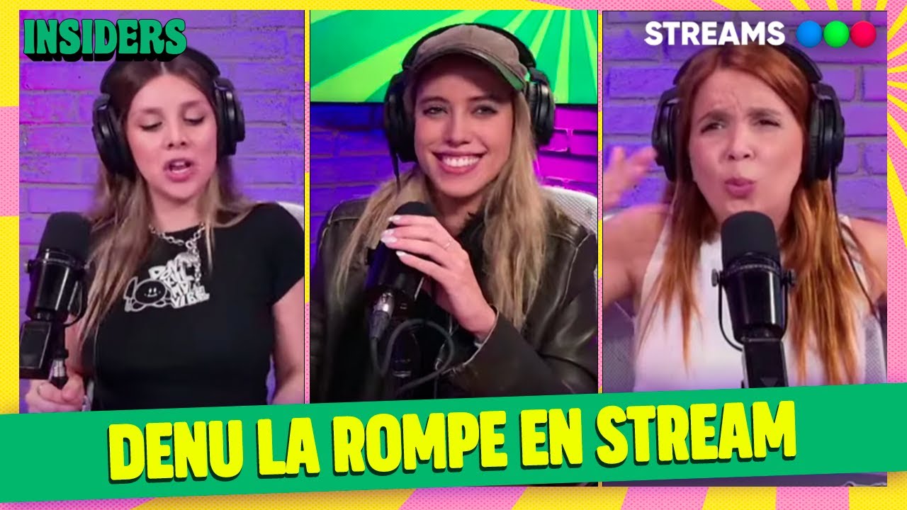 VINO DENISSE Y HASTA REVELÓ DETALLES DEL VIDEOCLIP DE BAUTI | #INSIDERSTELEFE | 23/08/2024