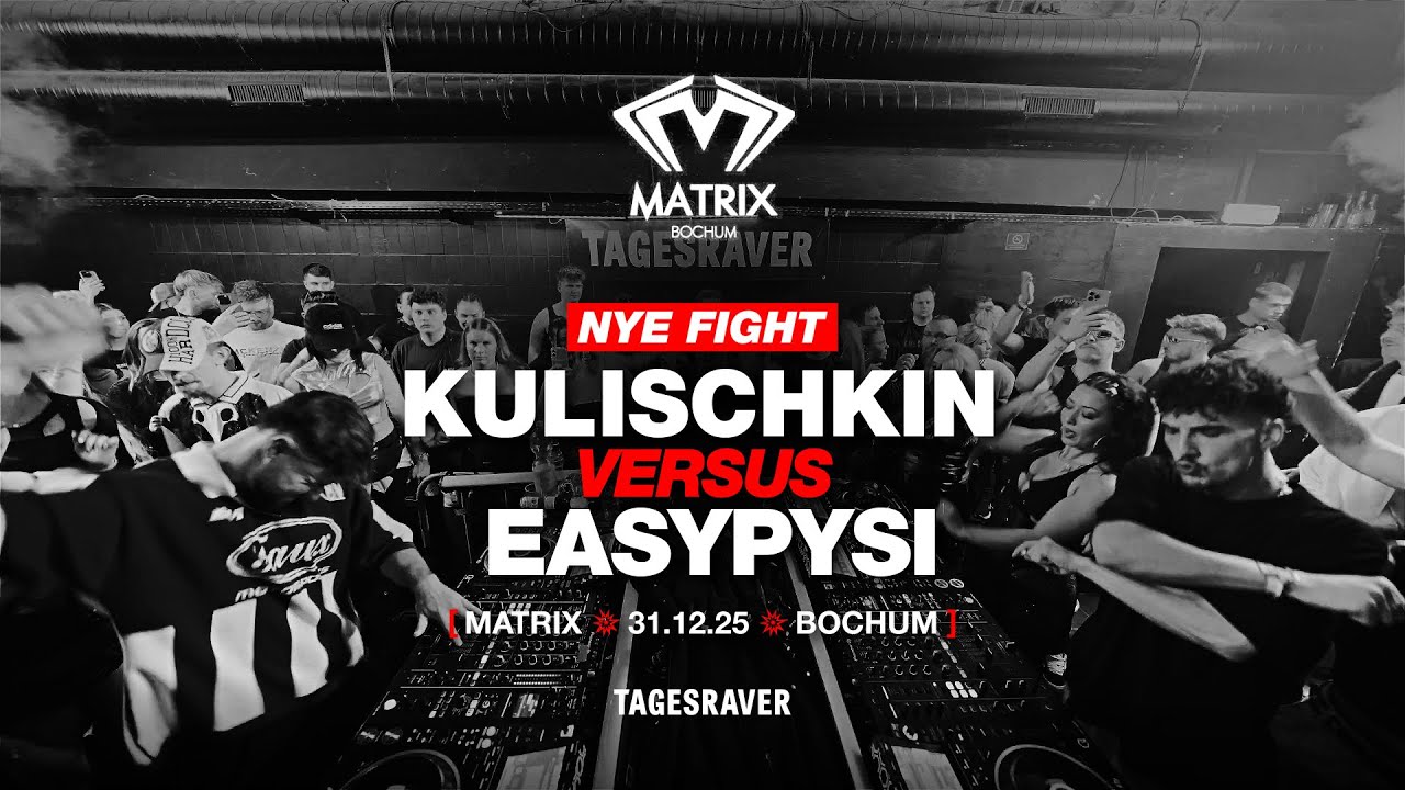 NYE FIGHT 💥 KULISCHKIN ⚡VS⚡ EASYPYSI 💥 TRINITY x TAGESRAVER UVM. [INDUSTRIAL💥MATRIX BOCHUM💥31.12.25]