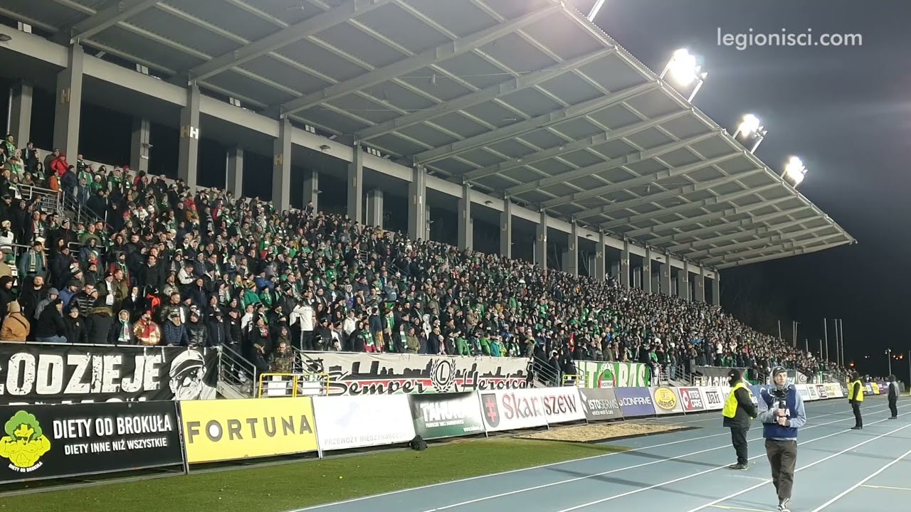 Doping na meczu Radomiak - Legia
