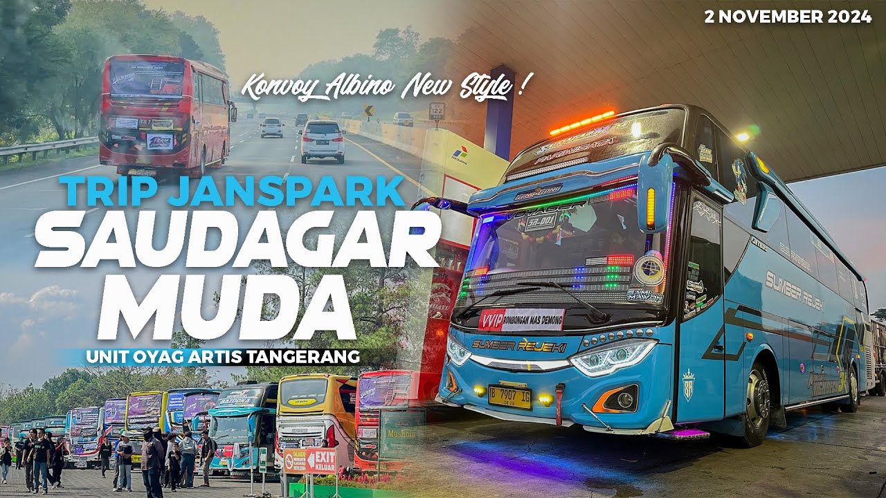 [ UNIT DIKIT TAPI INI PALING ASYIK ! ] NAIK ARTIS OYAG TANGERANG - Trip Janspark Saudagar Muda