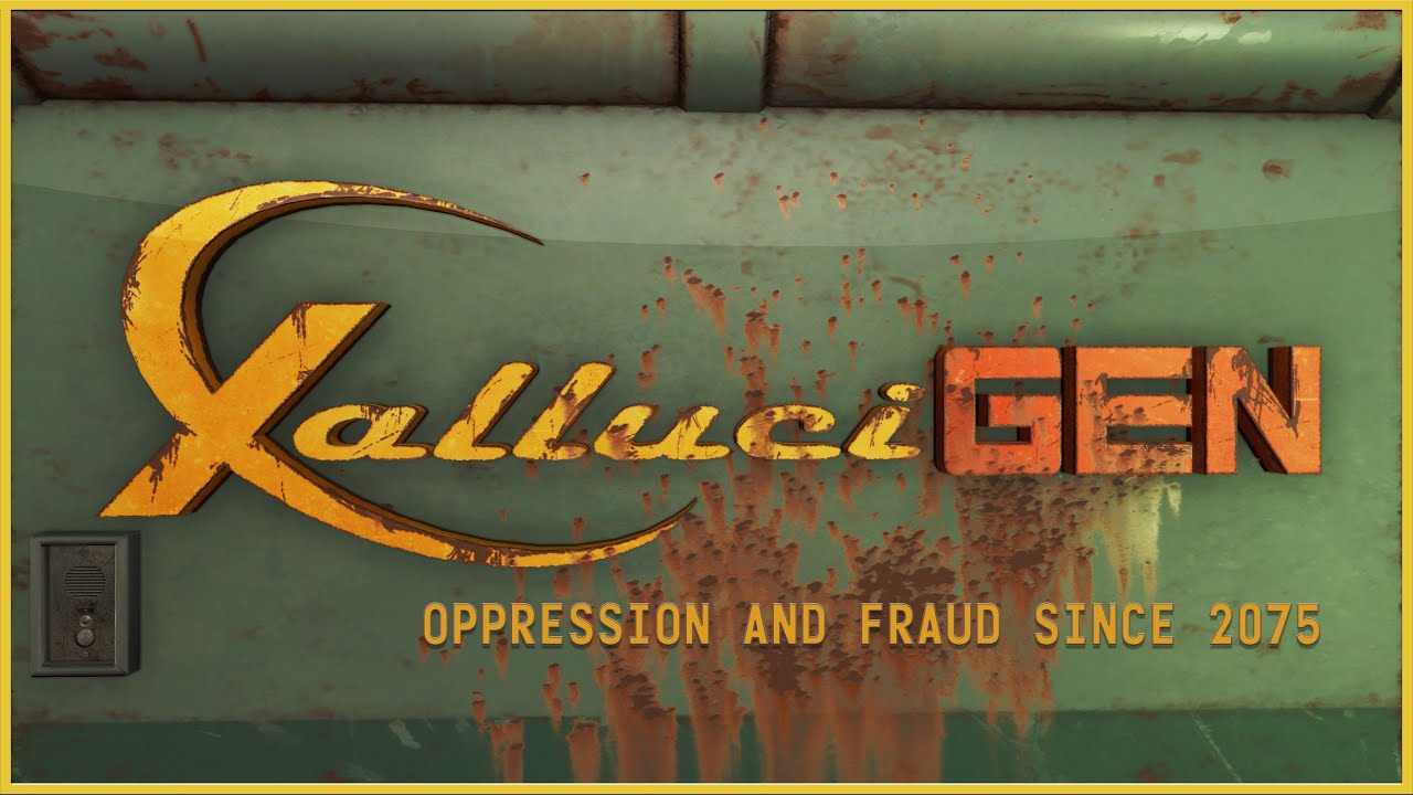 История Fallout 4 &mdash; HalluciGen Inc