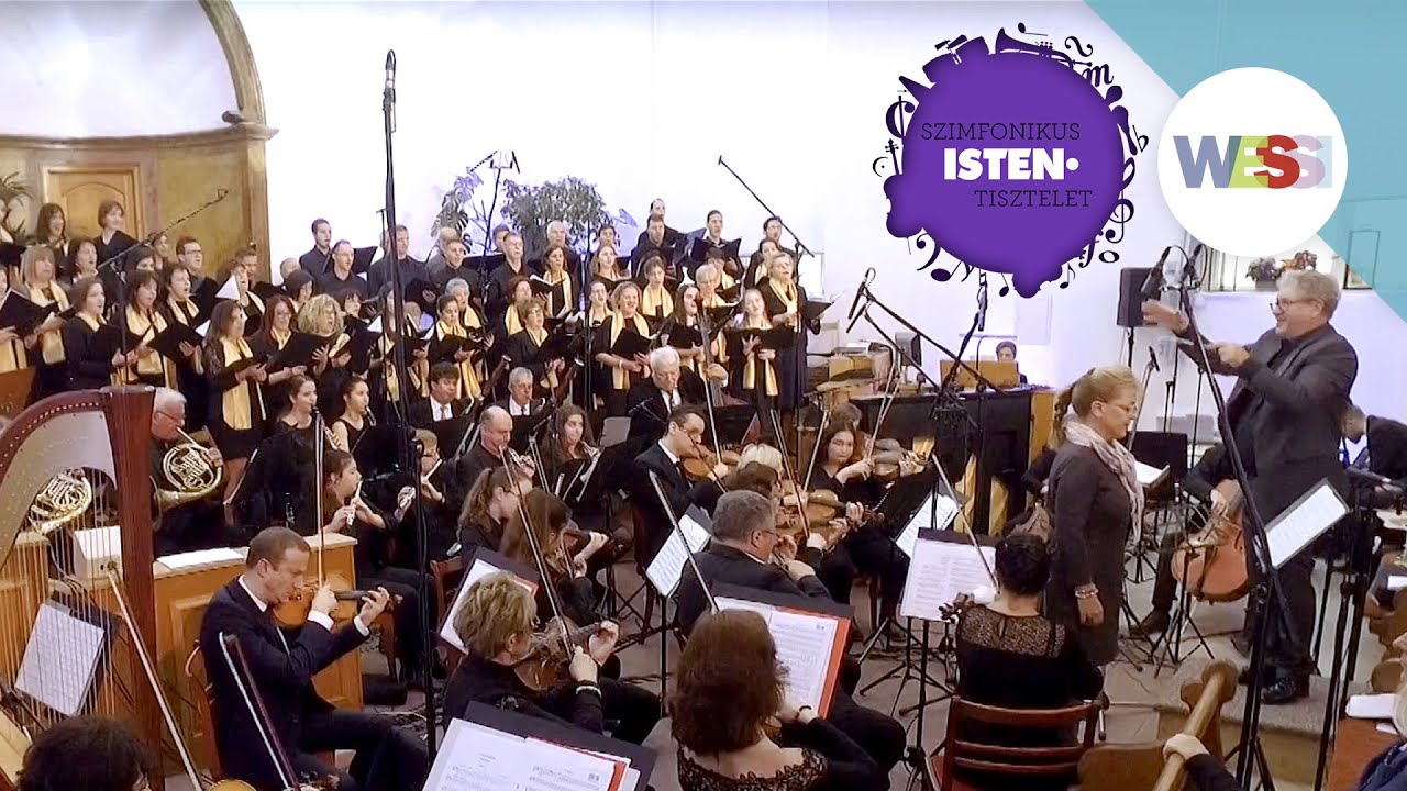 Zengjen Hozsánna! (Landkjending) - Grieg - Szimfonikus Istentisztelet 2018 - Wesselényi utca