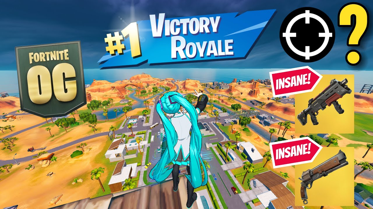 OG Fortnite Reload | High Kill Gameplay | Keyboard & Mouse