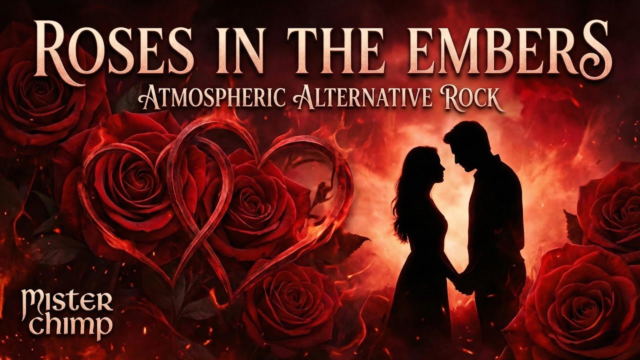 Roses in the Embers | A Crimson Valentine Rock Anthem
