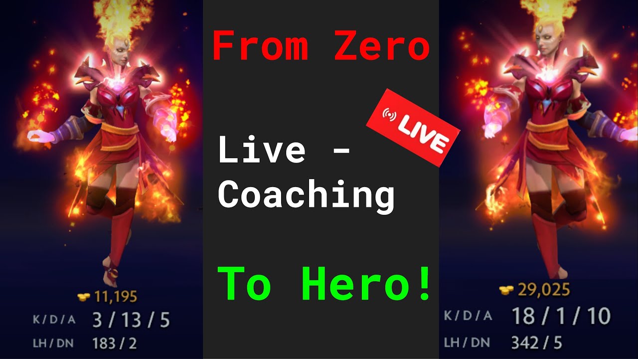 Coaching Lina to Victory