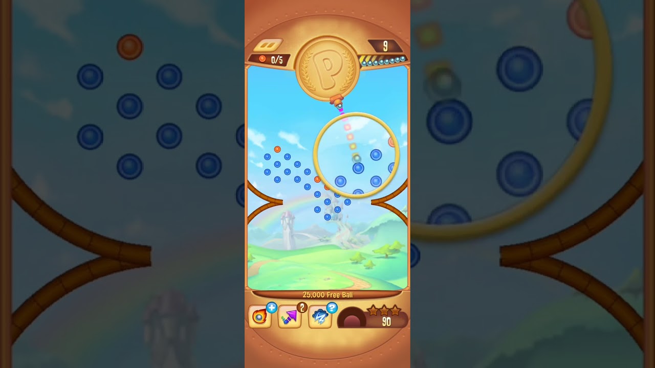 Normal Level (Ball 2) - Peggle Blast Music Extended