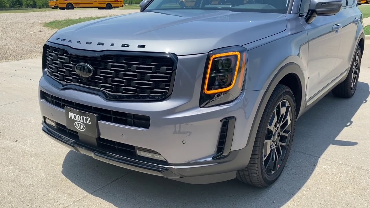 2021 kia telluride night fall package