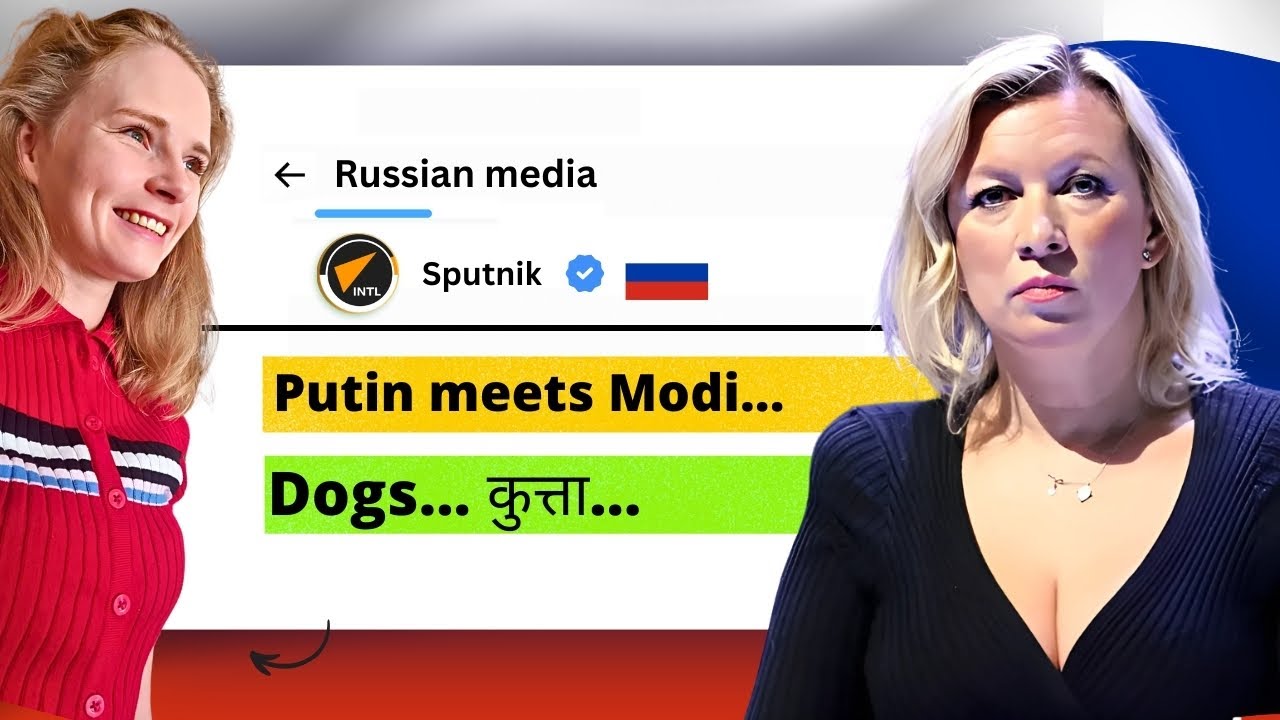 Большая драма! Российские СМИ переходят все границы: Путин встречается с Моди в Индии | Каролина ...