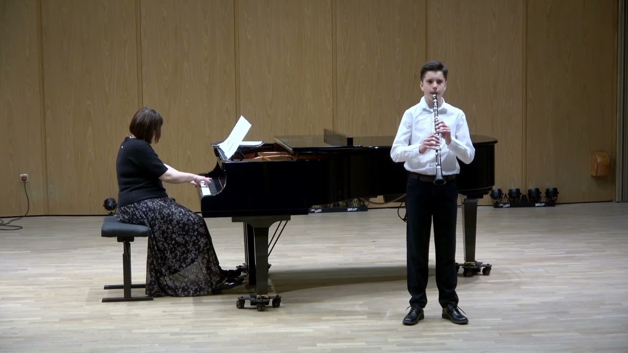 Międzynarodowy Konkurs Muzyczny Opus 2025, Piotr Kujawa, sekcja III, kategoria B, klarnet