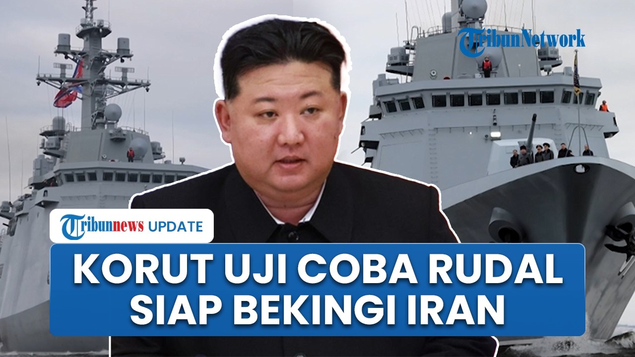 Korea Utara Diam-diam Uji Coba Rudal seusai Klaim Siap Bantu Iran, Dipantau Langsung Kim Jong Un