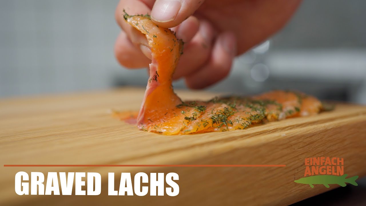 Graved - SUPER EINFACH Fische beizen!