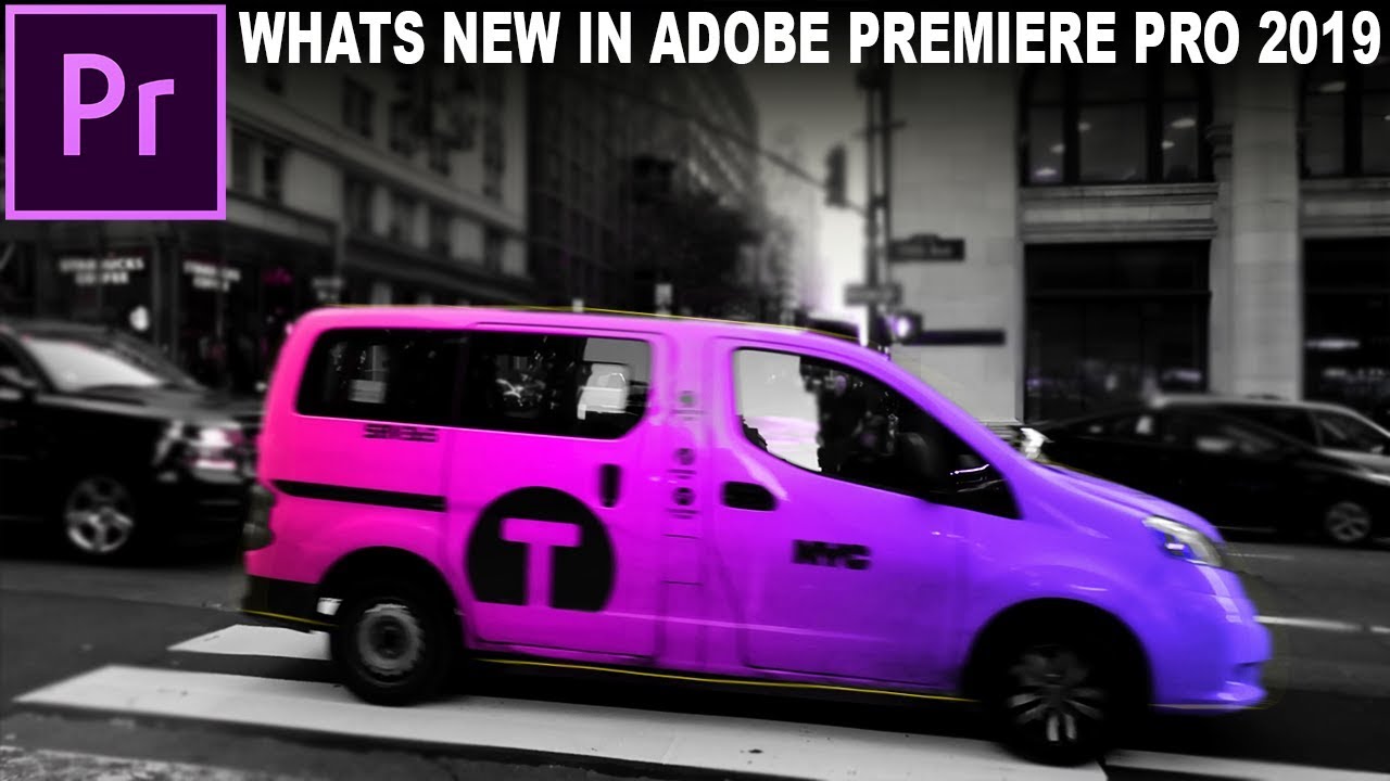 Что нового в Adobe Premiere Pro CC 2019