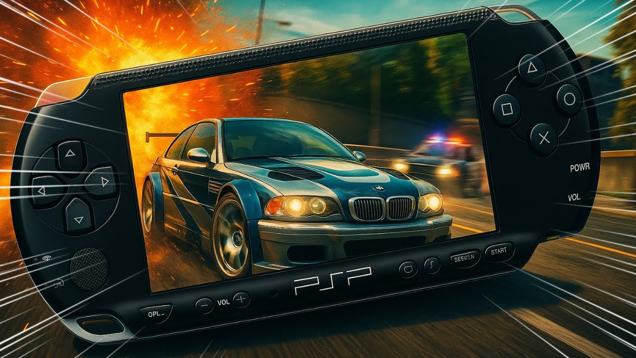So gut war Need for Speed auf der PSP wirklich…