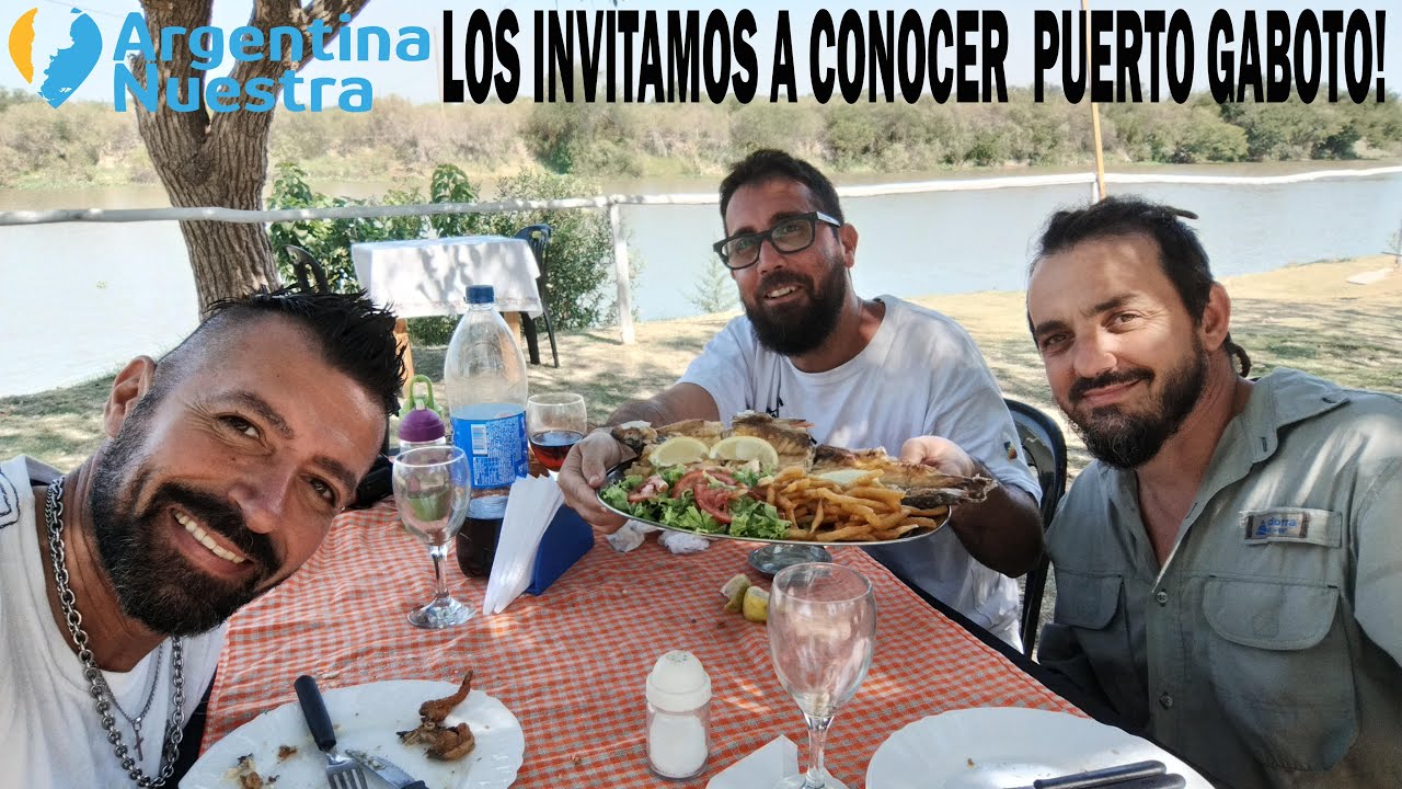 Argentina Nuestra en Puerto Gaboto