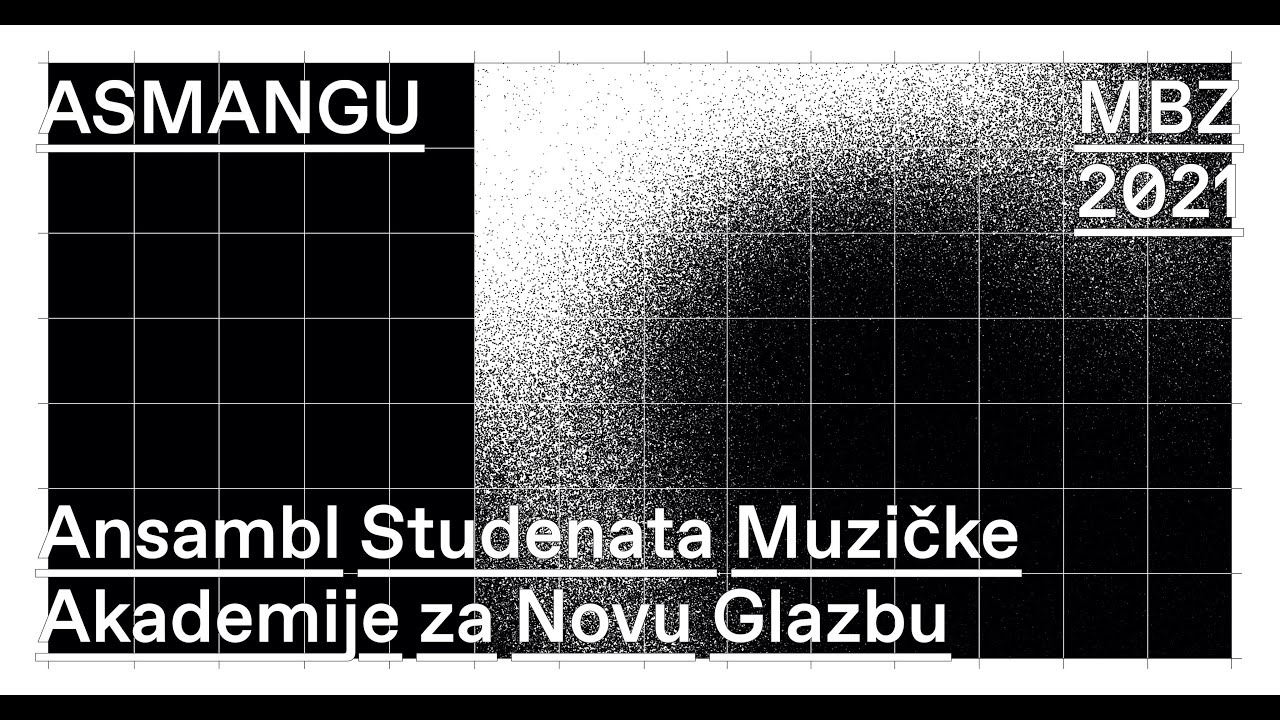 MBZ - Koncert ASMANGU, Matija Fortuna, dirigent