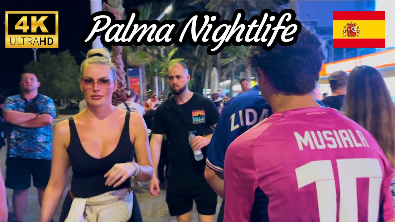 🇪🇸PALMA NIGHTLIFE 2:00 AM| MALLORCA SUMMER | SPAIN 2025 | [FULL TOUR] 4K60fps | PART 2