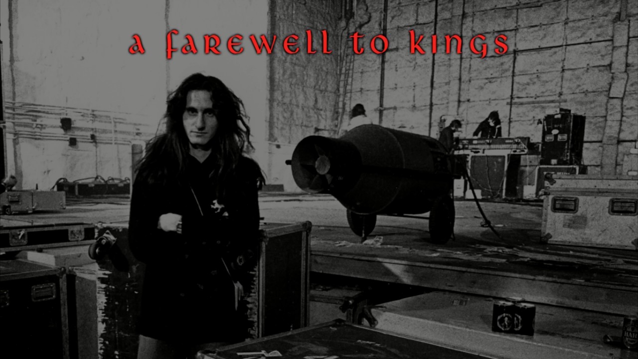 Rush - A Farewell To Kings - Isolated Bass