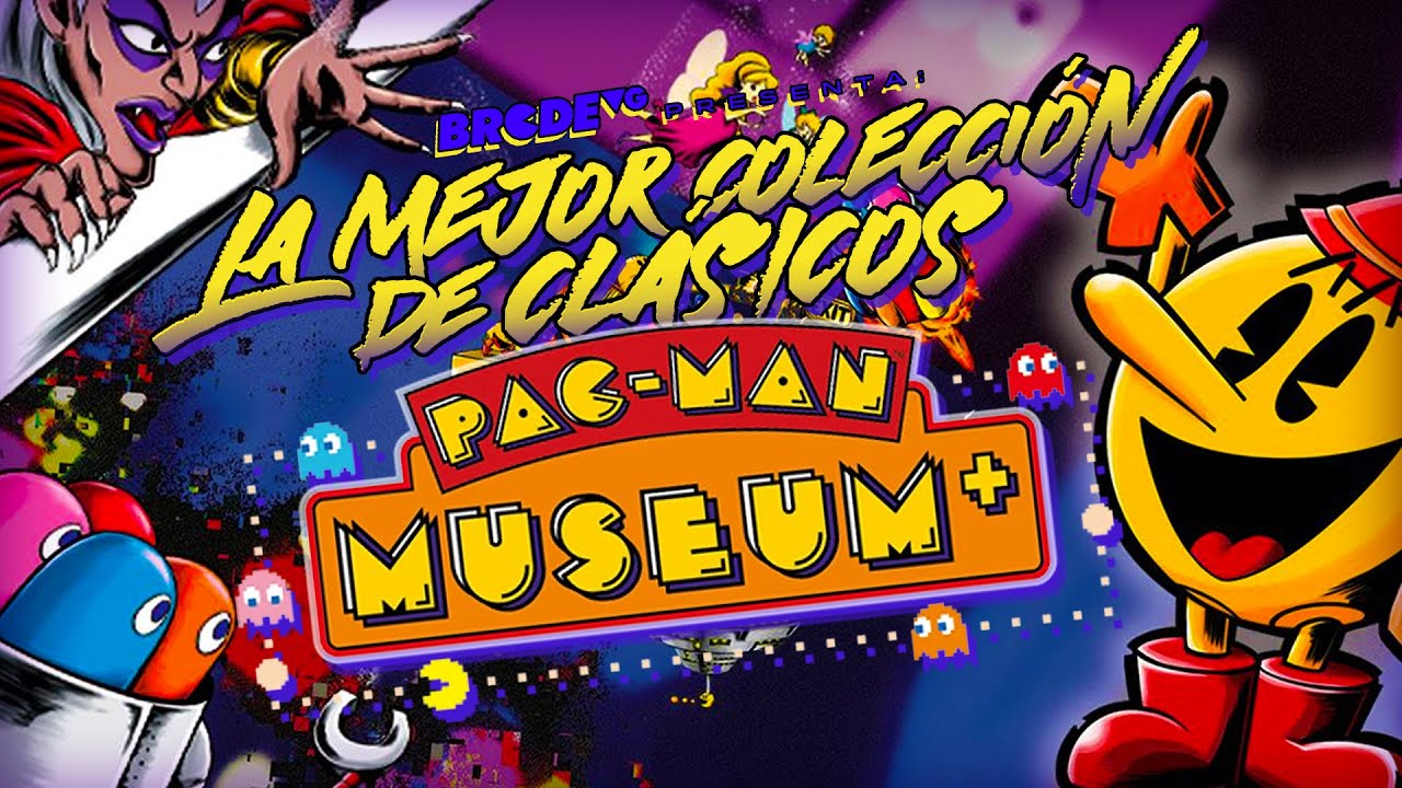 La MEJOR COLECCIÓN de CLÁSICOS: PAC-MAN MUSEUM+
