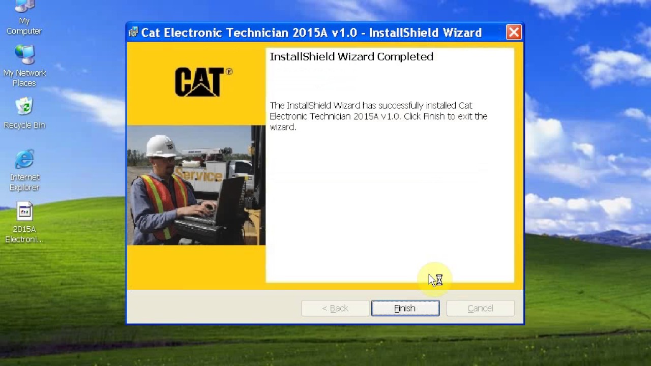 CAT ET 2015A Install video