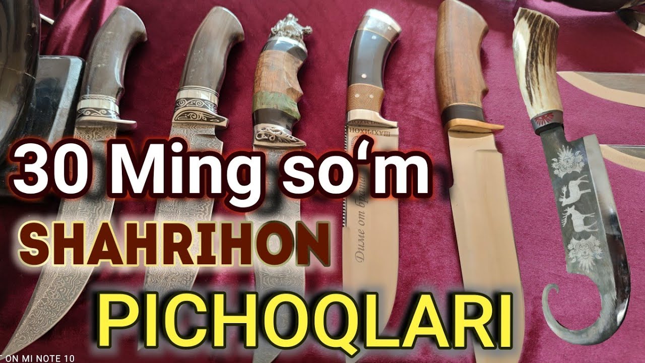 Охотничий нож. Qassoblar, Ovchilar axtargan pichoqlar. Narhlari   siz oʻylaganday emas ancha...