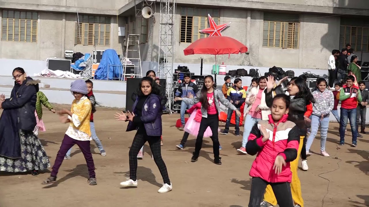 Class  (HM) Christmas Day Celebration 2019-20 Performance || St. Anthony's School