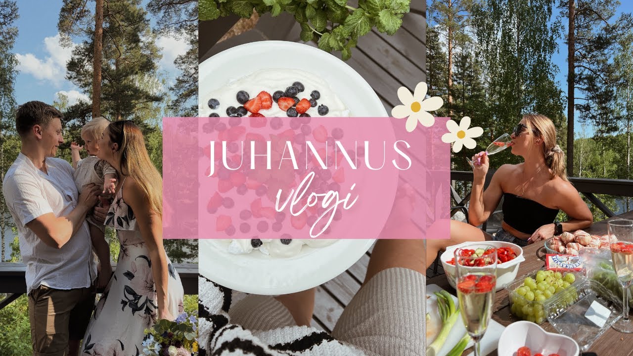 TÄTÄ ON ODOTETTU // juhannus'23 🌸🌾