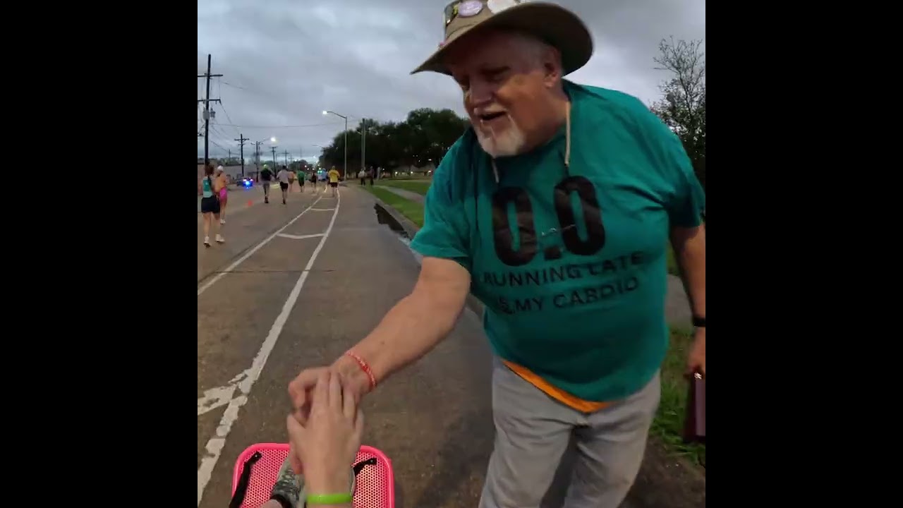 Ainsley’s Angels in Baton Rouge Zydeco Half and Full Marathon  3/8/26