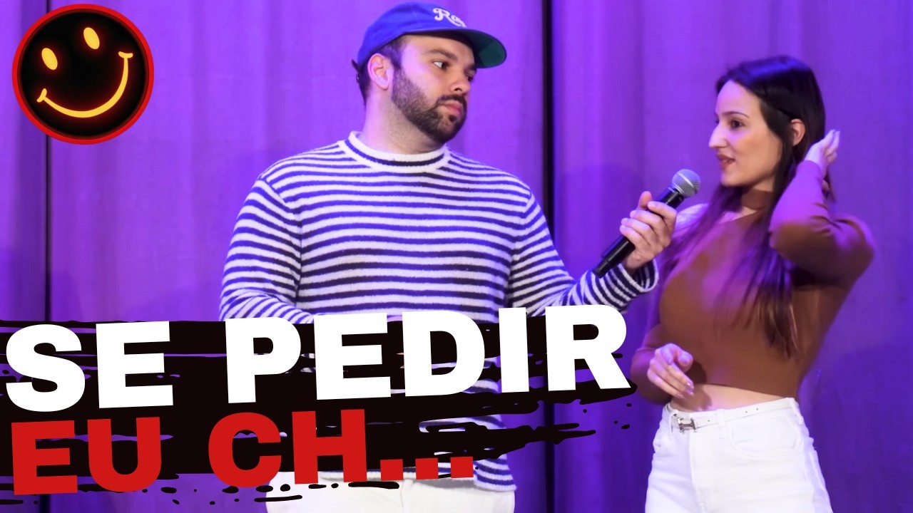 RAPHAEL GHANEM ESTA NO PARA&Iacute;SO EM GUIMAR&Atilde;ES, PORTUGAL - STAND UP COMEDY - TOP CORTES