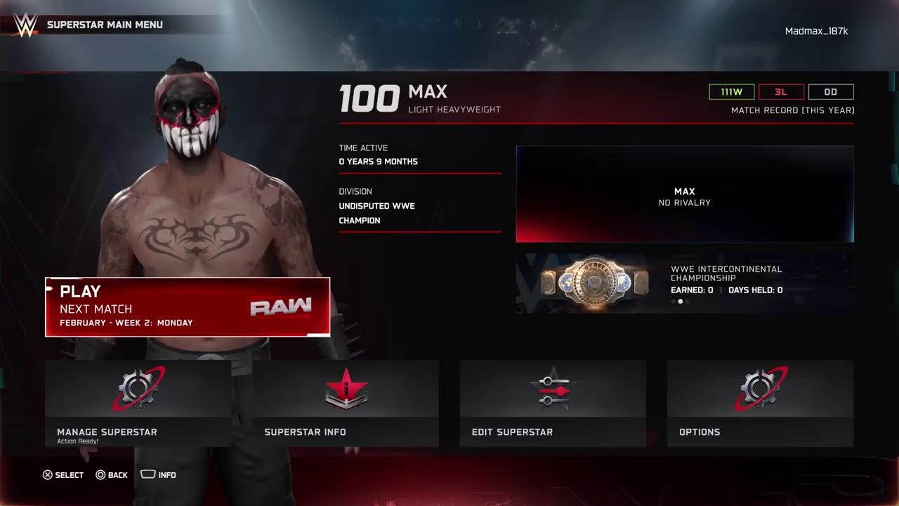 WWE 2K 25 universe mode
