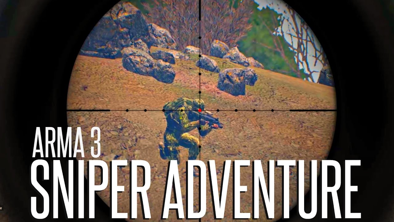 SNIPER ADVENTURE - ArmA 3 King Of The Hill