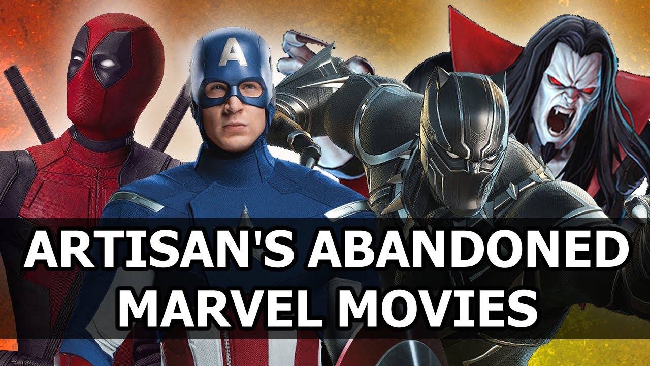 The CANCELED MCU From 2000 (Deadpool, Morbius, Captain America, More) [LOST MEDIA MONDAY]