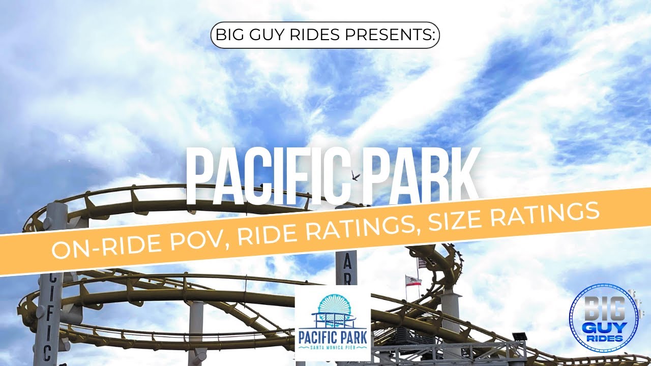 Pacific Park — Санта-Моника, Калифорния — полный обзор, тур, рейтинги аттракционов, рейтинги разм...