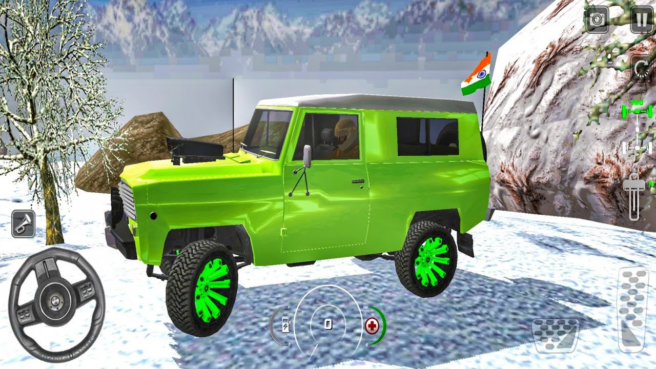 Toughest Offroad Tracks Ever! Off Road King Android Gameplay