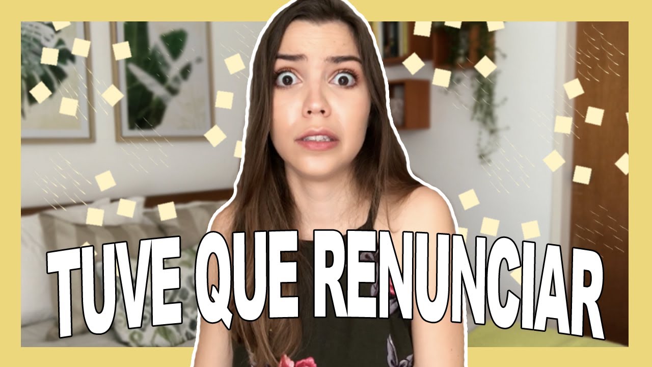 #StoryTime RENUNCIÉ A MI TRABAJO | Break con Valen