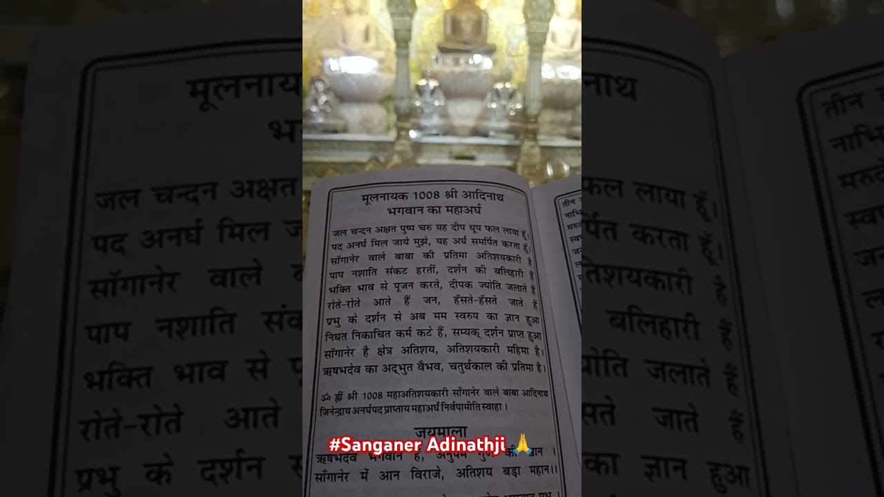Adinathji 🙏🙏#vidio #vidioviral #shorts#jainism  @SANGANERkebadebaba @jinvanichannelofficial
