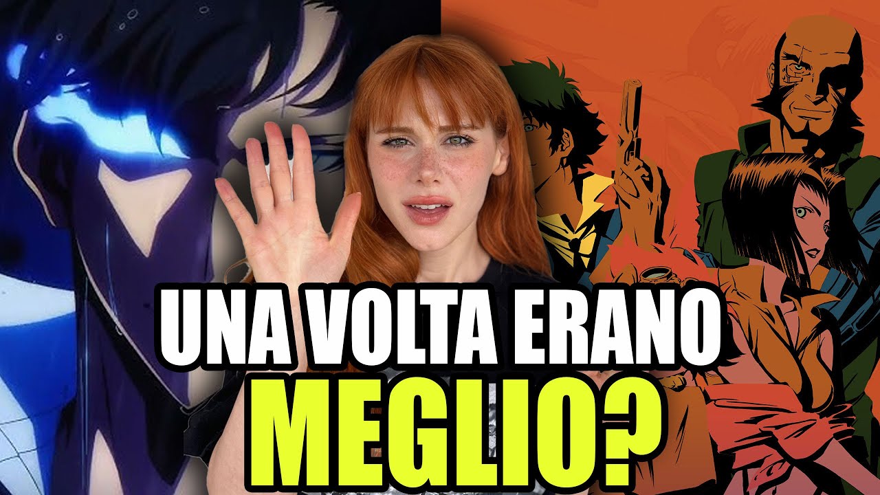 Gli ANIME DI UNA VOLTA erano MIGLIORI? The Grimm variation e Solo Leveling