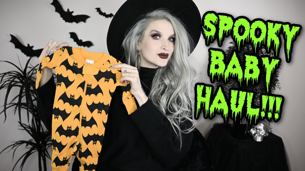SPOOKY BABY HAUL!!!