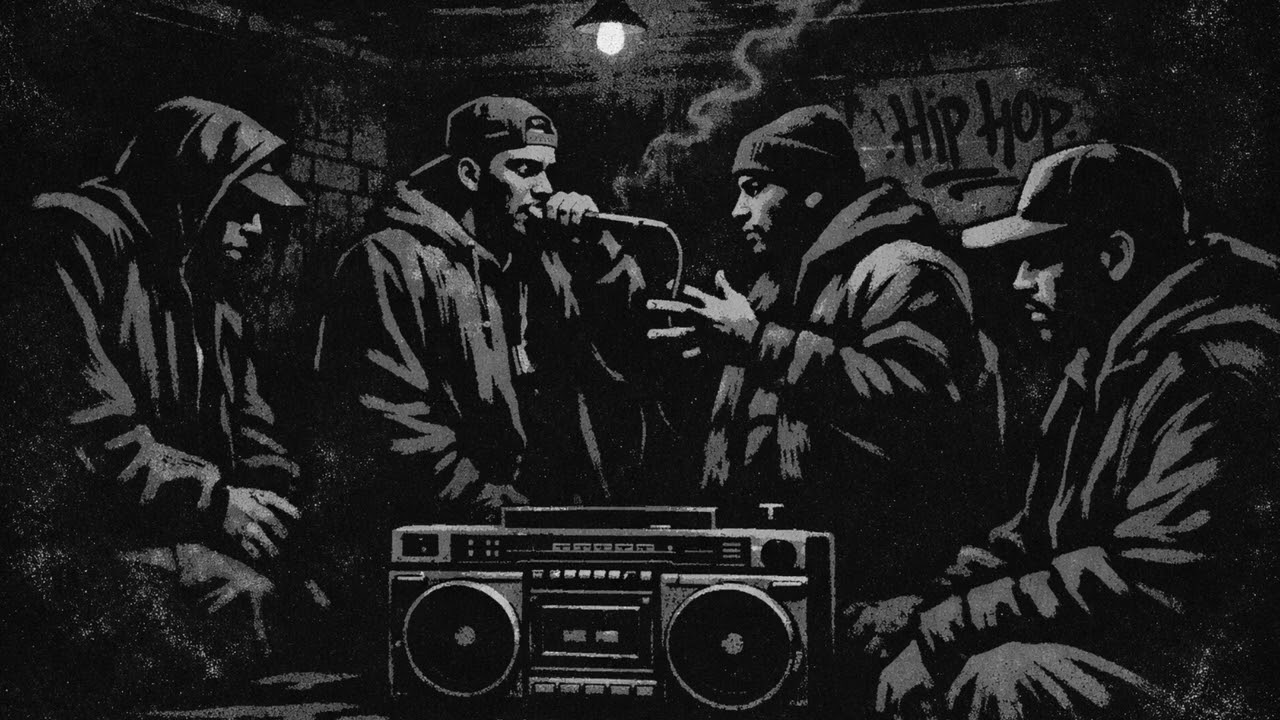 (FREE) Old School Freestyle Boom Bap Type Beat - Street Symphony