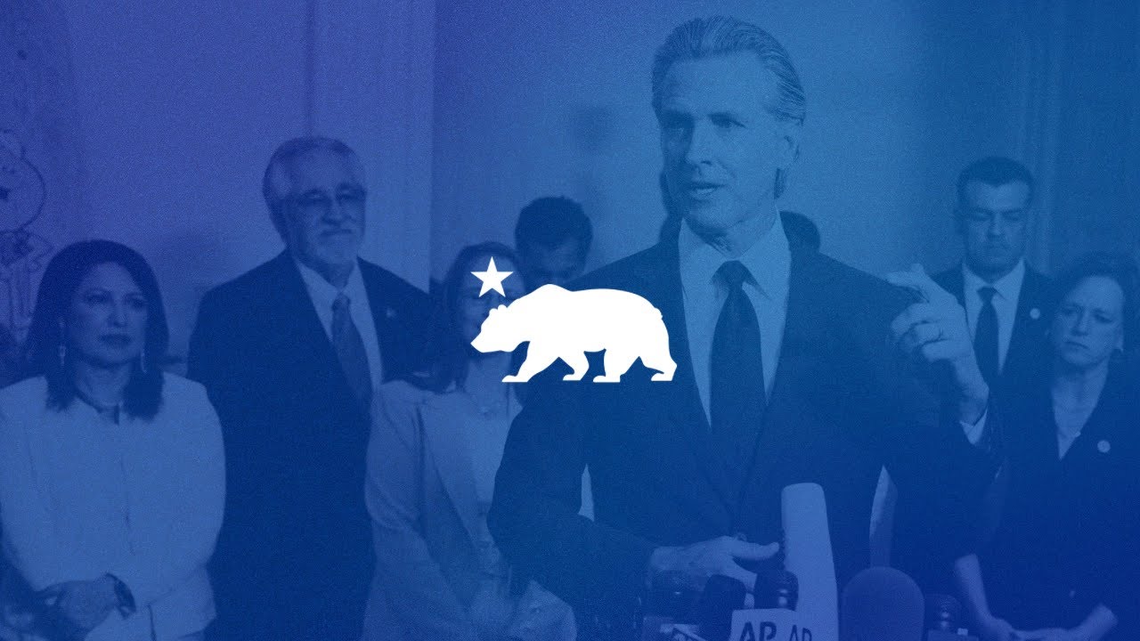 Governor Newsom, California leaders host Texas Democrats breaking quorum to fight GOP map-rigging