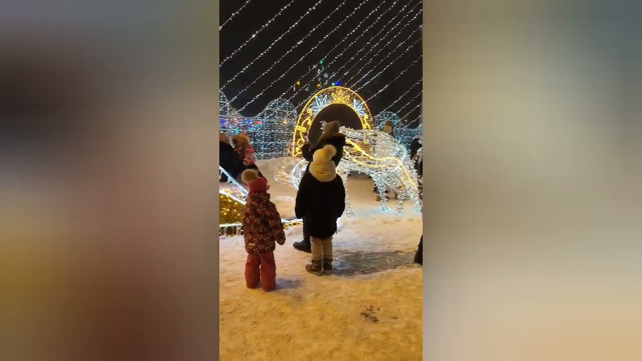 Новорічна, чарівна, магічна Полтава 2026 рік❄️☃️🎄