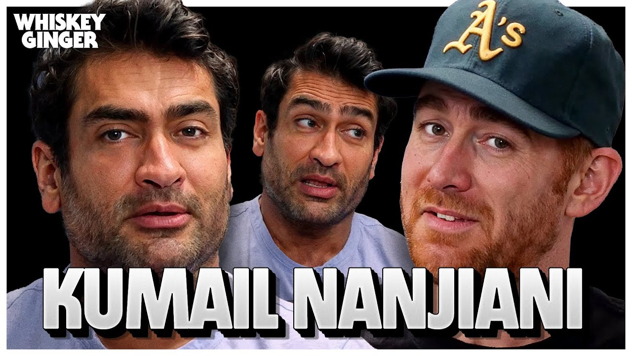 Kumail Nanjiani's Decorative Muscles | Whiskey Ginger
