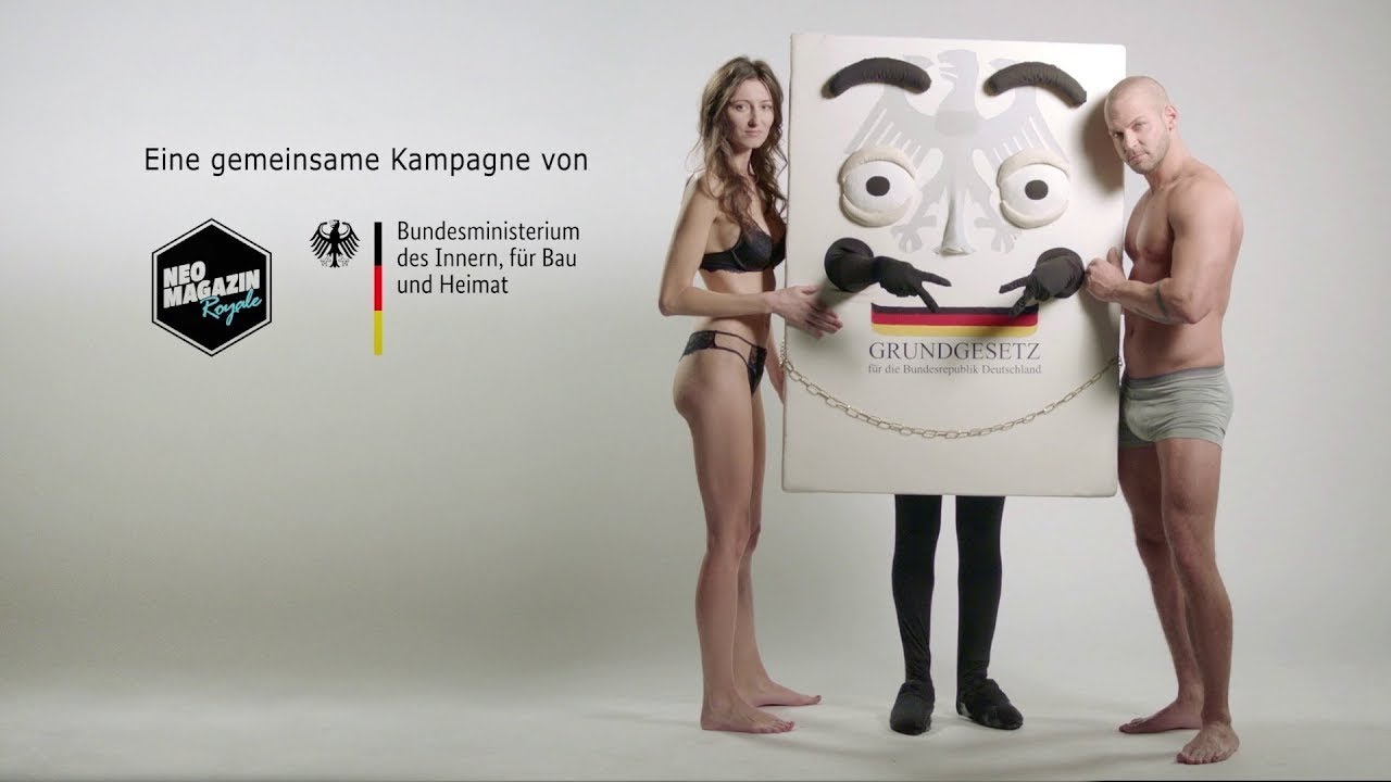 Das Grundgesetz: Berufswahl | Neo Magazin Royale mit Jan B&ouml;hmermann - ZDFneo