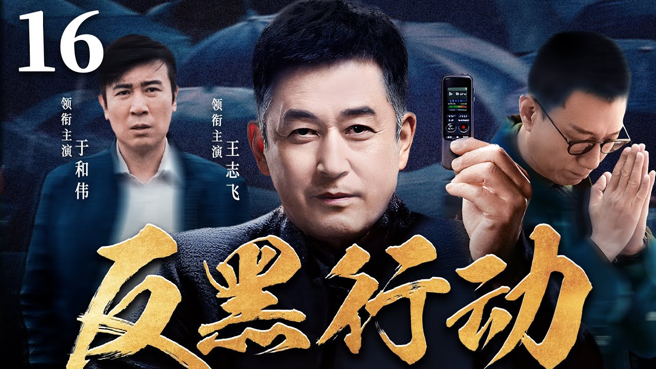 精彩刑侦悬疑剧 | 【反黑行动】16|新任书记为求真相，潜入黑恶势力...（王志飞、于和伟）-好看电视剧